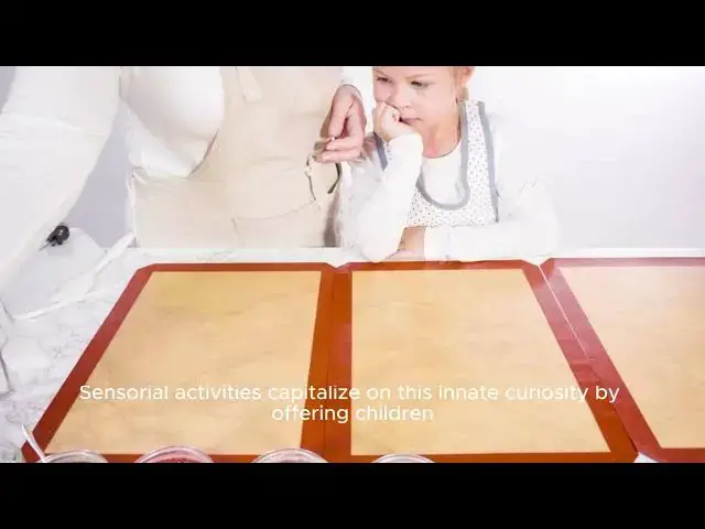 'Video thumbnail for What are Sensorial Activities?'
