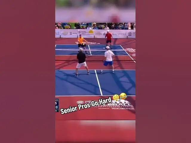 Video thumbnail for These guys are still in their prime 😤 #pickleball #pickleballislife #pickleballplayers #shorts