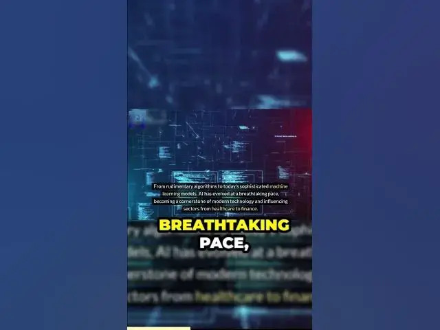 Video thumbnail for overview of artificial intelligence #chatgpt4o #aiinbusiness #artificialintelligence