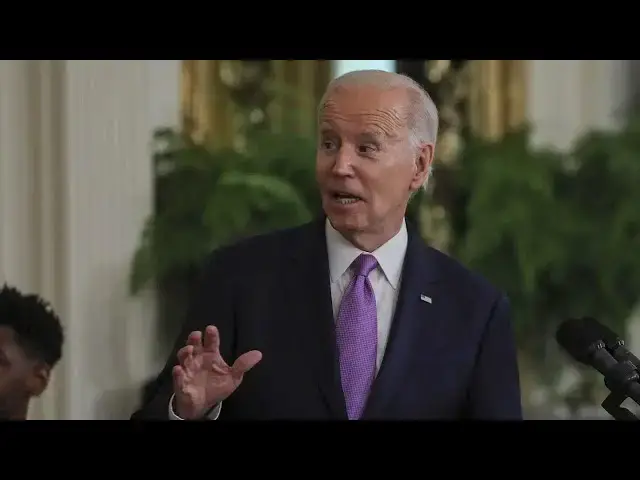 Video thumbnail for Biden Caught On Camera - Stunning Move Rocks His Entire Family
