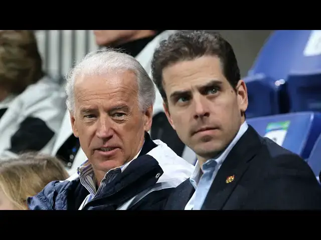 Video thumbnail for President Biden Shoves Hunter Under The Bus - He's On His Own