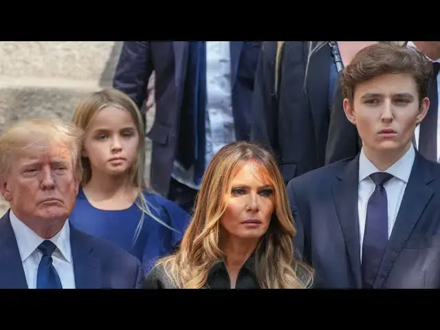 Video thumbnail for Trump Shares Heartbreaking News About Melania, Barron - They Need Our Prayers