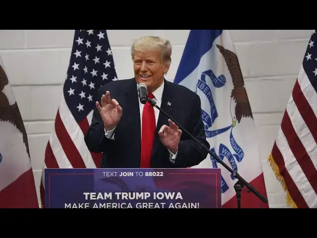 Video thumbnail for Trump Makes Campaign Change - Drops New Name For His Supporters