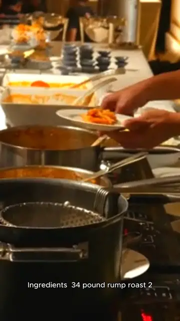 Video thumbnail for rump roast recipe