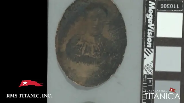 'Video thumbnail for Berthe Mayne's Titanic Locket'