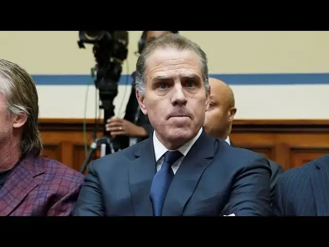 Video thumbnail for 'Catastrophic Mistake' - Hunter Biden Prison Sentence Coming