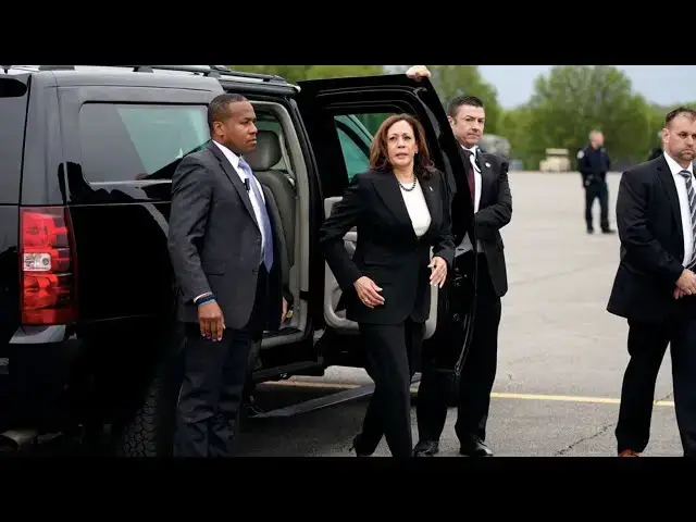 Video thumbnail for Kamala Harris 'Handcuffed' - White House In A Panic