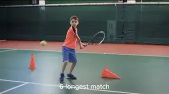 Video thumbnail for "10 Tennis Fun Facts That Will Serve Up Some Surprising Knowledge!"