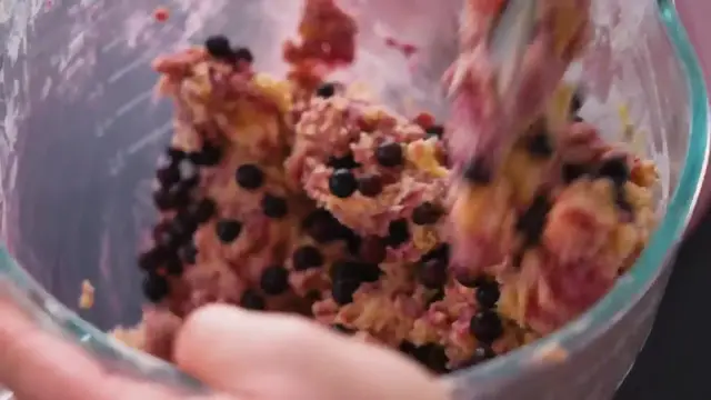 'Video thumbnail for Vaughn's Blueberry Lemon Almond Cookies Are Pillows of Citrusy Bliss ¦ NYT Cooking (720p 24fps)'