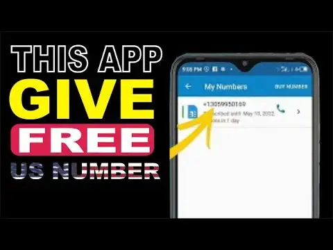Video thumbnail for Best App To Get USA Phone Number - Virtual Number For Whatsapp