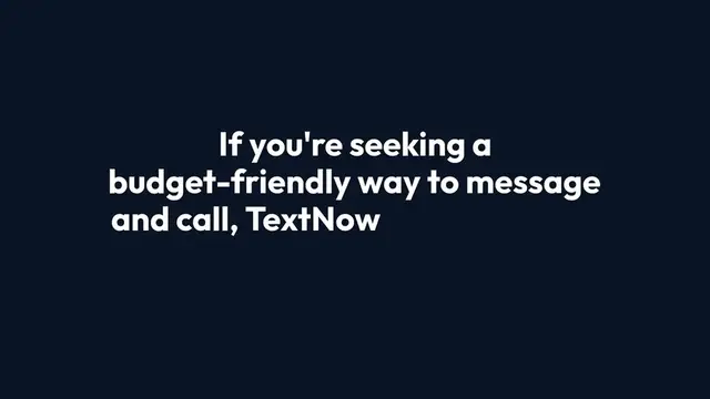 Video thumbnail for TEXTNOW: The Ultimate Solution for Budget-Friendly Messaging & Calls – Honest Review!