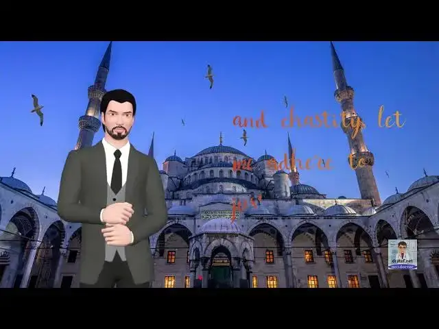 Video thumbnail for Ramadan Dua Day 12 / one of the best Dua for Ramadan   / listen daily in Ramadan / No1doctor /dratef