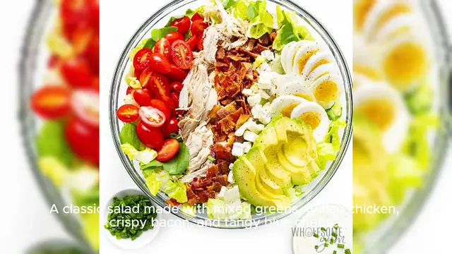 Video thumbnail for Cobb Salad recipe