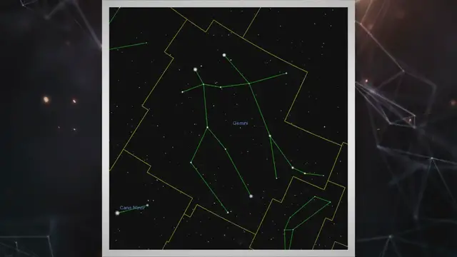 Video thumbnail for Gemini Constellation Facts, Stars, Map and Myth of The Twins