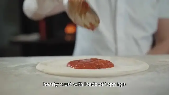 Video thumbnail for Chicago style pizza recipe