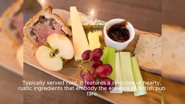 Video thumbnail for Ploughman’s Lunch – A cold meal featuring cheese