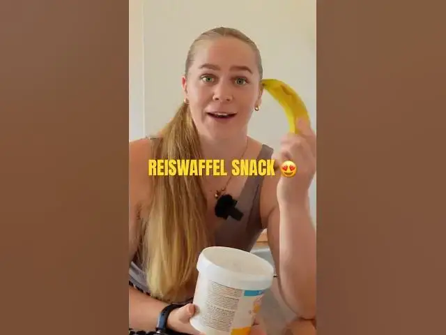 Video thumbnail for ABNEHMEN: 10 Reiswaffel Ideen 😋 #abnehmen #rezept #reiswaffel #abnehmenohnediät #motivationfitness