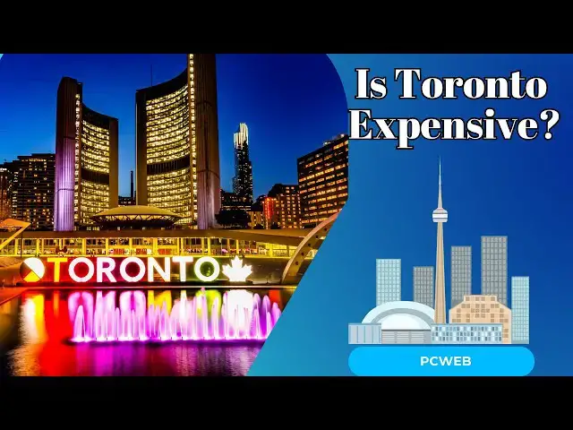 Video thumbnail for Is Toronto Expensive? What You Need to Know About Visiting This City