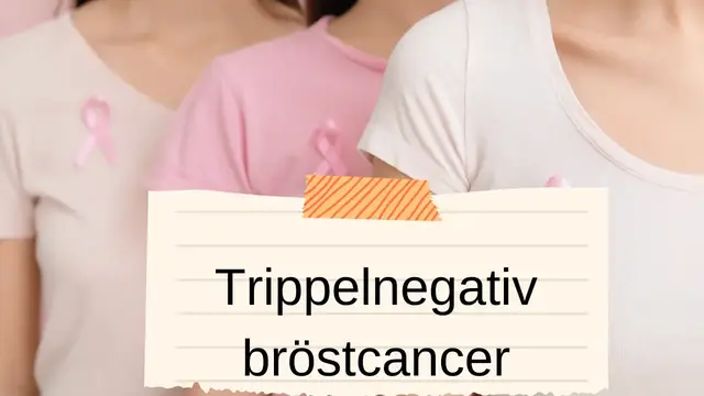 Video thumbnail for Trippelnegativ bröstcancer
