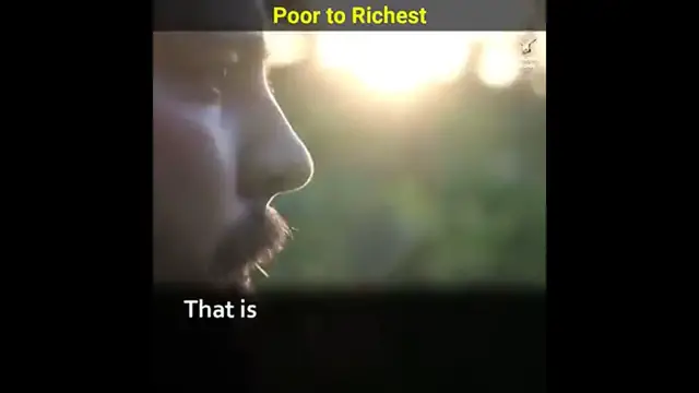 Video thumbnail for Poor to richest story