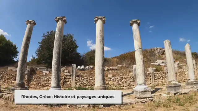 Video thumbnail for Choses à faire à Rhodes en Grèce : Découvrez les trésors de l'île