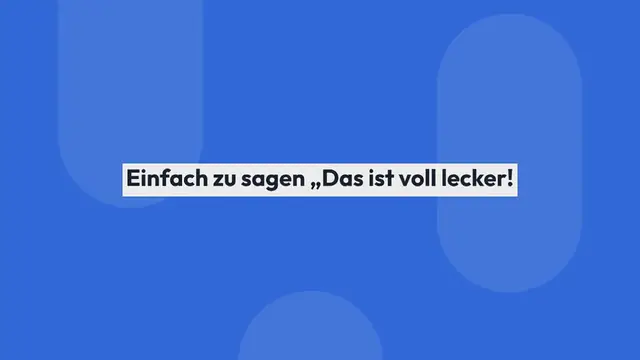 Video thumbnail for Fuhl Medammas – oder: wie man Bohnenmus sexy macht