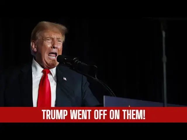 Video thumbnail for Trump Goes Off On Crowd In Shocking Moment - 'You Want To Lose'