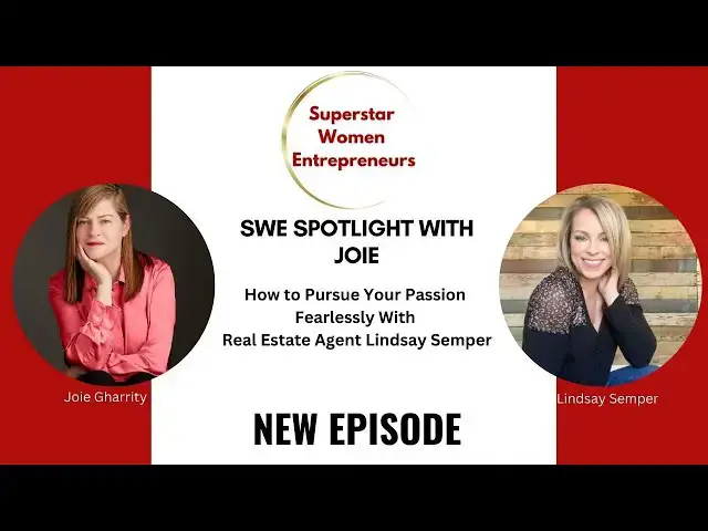 Video thumbnail for 407.  How to Pursue Your Passion Fearlessly With Real Estate Agent Lindsay Semper