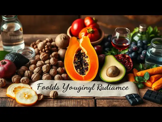 'Video thumbnail for 13 Alimentos Mágicos Para Uma Pele Jovem e Radiante!'