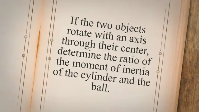 Video thumbnail for Moment of inertia equation