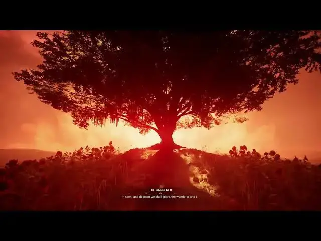 Video thumbnail for Vampire The Masquerade: Bloodlines 2 - The Mother: Fabien Talks To The Gardner Dream Tree Sequence