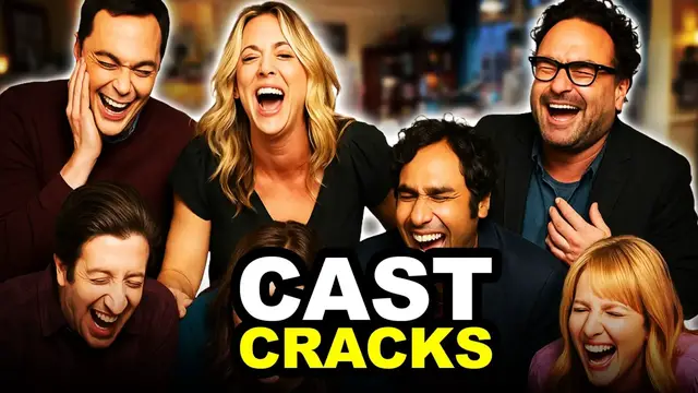 'Video thumbnail for 63 Times Big Bang Theory Actors Broke The Rest Of The Cast'