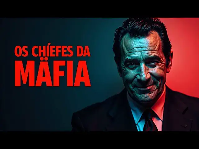 'Video thumbnail for Os Chefes da Máfia: Segredos e Traições do Crime Organizado'