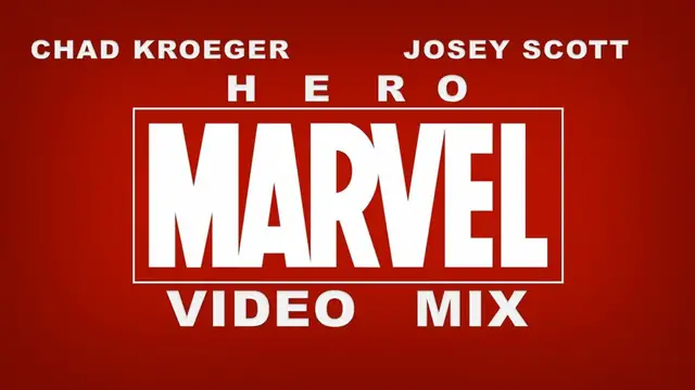 Video thumbnail for Chad Kroeger feat. Josey Scott- Hero (Marvel Video Mix)