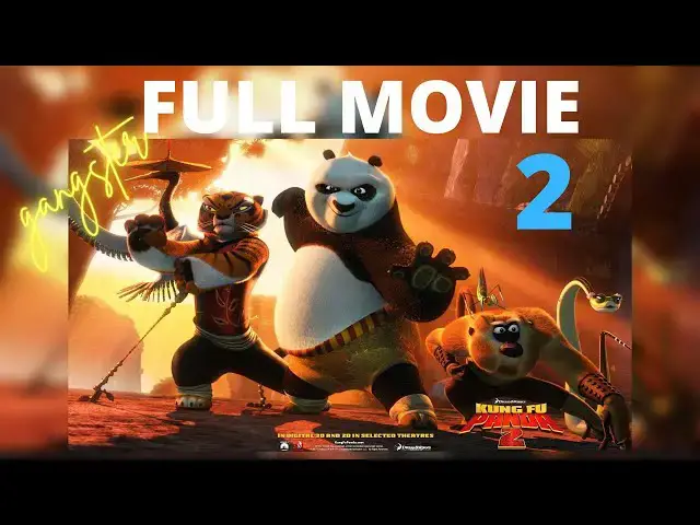 'Video thumbnail for Kung Fu Panda 2 [2011] | (1080p) With subtitle #kungfupanda2 #kungfupanda'