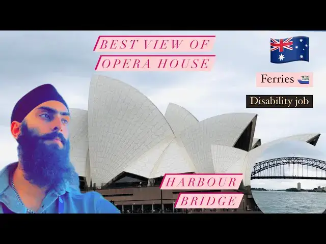 Video thumbnail for OPERA HOUSE 🇦🇺🇦🇺 | |  HARBOUR BRIDGE 🌉🌉 | | FERRY ROUND ⛴️⛴️ | |