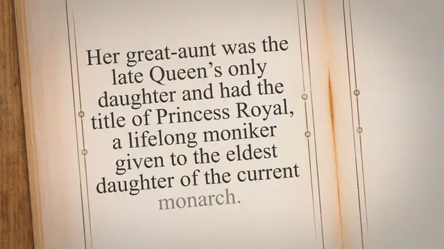 Video thumbnail for What Will Princess Charlotte’s Title In The Future?