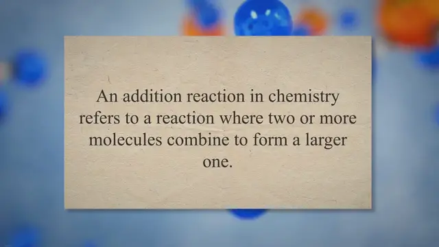 Video thumbnail for Addition Substitution Elimination Reactions concept questions and answers