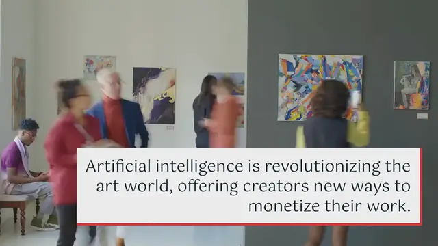 Video thumbnail for 5 Fun Ways to Earn Money With AI Art and Images