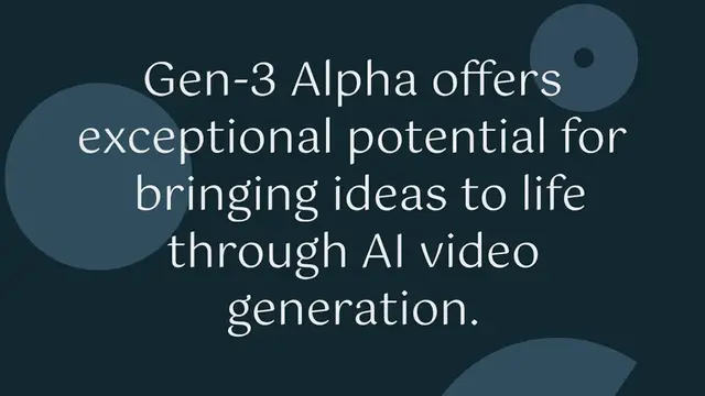 Video thumbnail for Runway Gen-3 Alpha Prompting Guide to Generate Better AI Videos