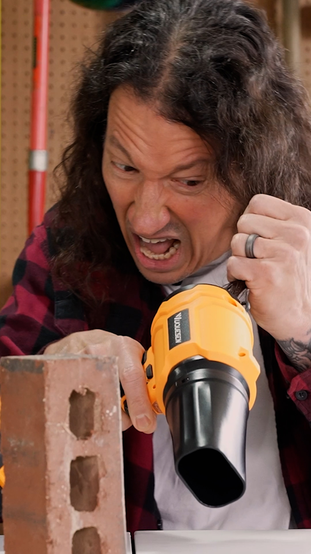 Video thumbnail for Mini Leaf Blowers Tried To Eat My Hair