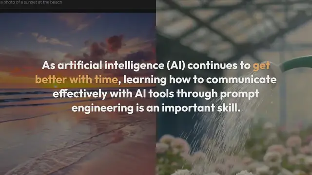 Video thumbnail for How to Improve Your Prompt Engineering Skills for Generative AI Tools
