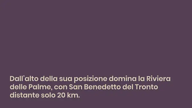 Video thumbnail for OFFIDA, IL BORGO DELLE MERLETTAIE