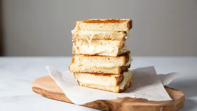 Video thumbnail for You Can Finally Make Starbucks' Grilled Cheese At Home