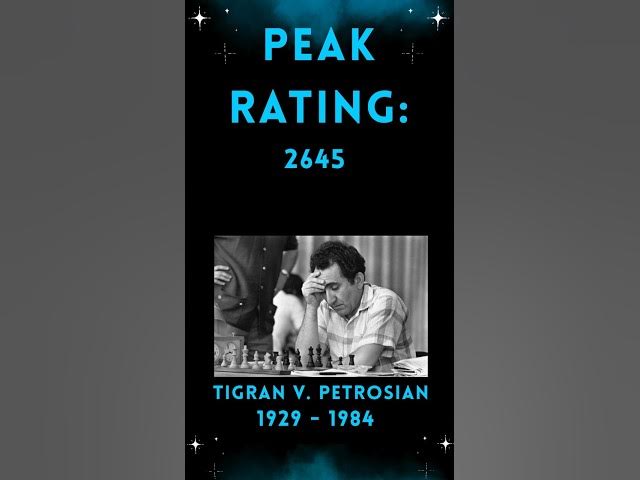 Video thumbnail for Classical Chess Champion - Tigran V Petrosian  #chessgrandmasters #worldchesschampion #chesshistory