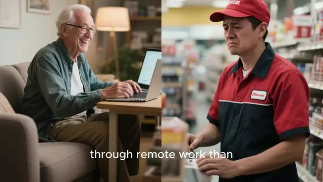 Video thumbnail for The "Unretirement" Wave: Why USA Seniors Are Heading Back to Work