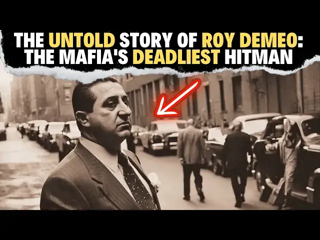 Video thumbnail for The Untold Story of Roy DeMeo: The Mafia's Deadliest Hitman | Inside the Murder Machine