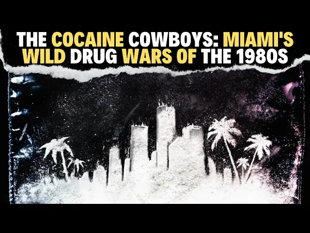 Video thumbnail for The Cocaine Cowboys: Miami's Wild Drug Wars of the 1980s | The Untold Story of Crime & Corruption