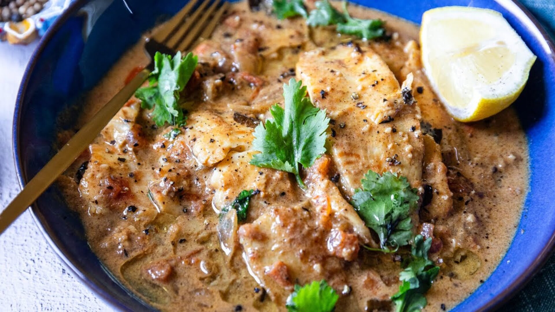 Video thumbnail for South Indian Tilapia Masala Recipe