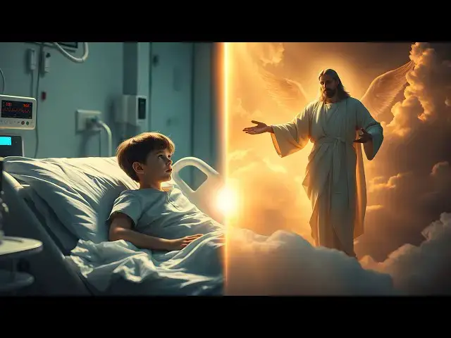 Video thumbnail for 8-Year-Old Meets Jesus in Heaven: The Incredible Story That Changed Everything 😇✨